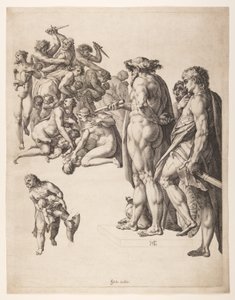 Masakr neviňátek od Hendrick Goltzius