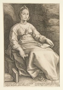 Devět múz: Melpomene, #3 v sérii 9 od Hendrick Goltzius