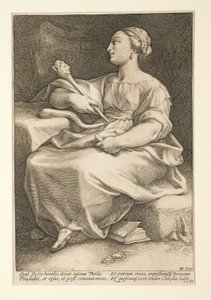 Devět múz: Thalia, číslo 2 v sérii 9 od Hendrick Goltzius