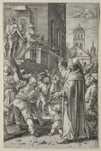 Vášeň: Ecce Homo od Hendrick Goltzius