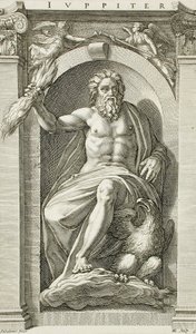Soubor antických bohů od Hendrick Goltzius