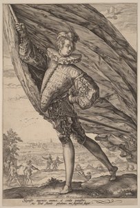  od Hendrick Goltzius