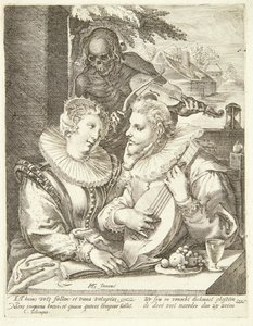  od Hendrick Goltzius