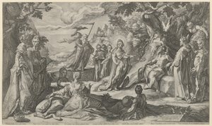  od Hendrick Goltzius