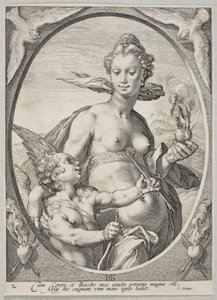 Venuše od Hendrick Goltzius
