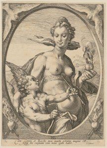  od Hendrick Goltzius