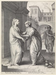  od Hendrick Goltzius