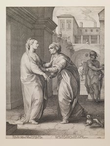  od Hendrick Goltzius