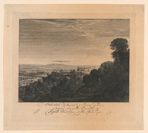 Aurora: Krajina za úsvitu od Hendrick Goudt