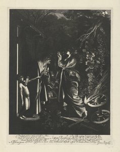 Výsměch Ceres od Hendrick Goudt