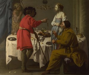 Jákob vyčítal Labanovi, že mu v roce 1627 dal Leu místo Ráchel