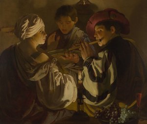 Koncert, c. 1626