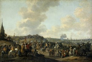 Odjezd anglického krále Karla II. ze Scheveningenu, 2. června 1660, 1683 od Hendrick de Meijer