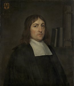 Portrét Barenda Hakvoorta (1652-1735) od Hendrick ten Oever