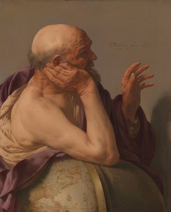 Herakleitos. 1628 od Hendrick ter Brugghen