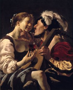 Neznámý obrázek od Hendrick ter Brugghen