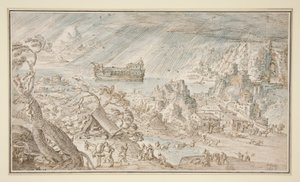 Potopa od Hendrick van Cleve III