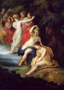 Diana a Acteon (detail 247459)