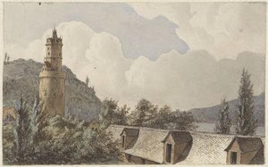 Výhled na Andernach a Rýn