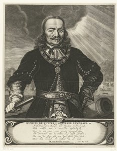 Portrét Michiela Adriaansze. de Ruyter