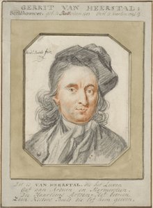 Portrét Gerrita van Heerstal od Hendrik Budde
