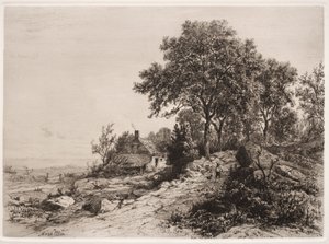 Chata u moře od Hendrik Dirk Kruseman van Elten