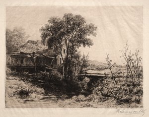 Opuštěný mlýn, 1883.