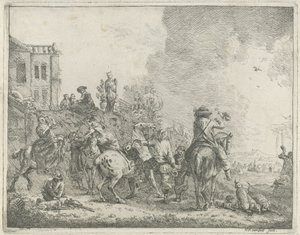 Sokolnictví od Hendrik Frans van Lint