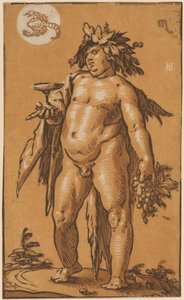 Bacchus od Hendrik Goltzius