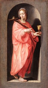 Víra, kolem roku 1600 (olej na desce) od Hendrik Goltzius