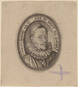 Gheraert van der Spronck od Hendrik Goltzius