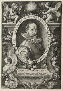 Hans Bol, 1593. od Hendrik Goltzius