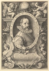 Hans Bol, 1593. od Hendrik Goltzius