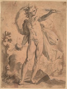 Ignis od Hendrik Goltzius