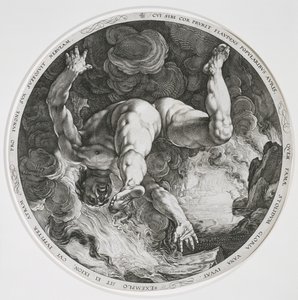 Ixion, 1588 od Hendrik Goltzius