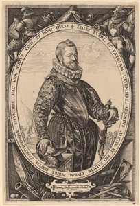 Jacques de la Faille od Hendrik Goltzius