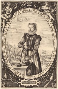 Josina Hamelsová od Hendrik Goltzius
