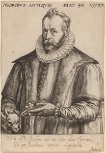 Justus Lipsius od Hendrik Goltzius