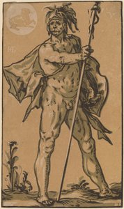 Mars od Hendrik Goltzius