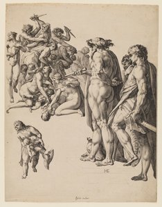Masakr neviňátek od Hendrik Goltzius