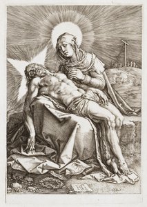 Pieta od Hendrik Goltzius