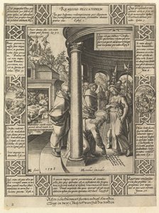 Remissio Peccatorum, z Alegorií na křesťanské vyznání, 1598. od Hendrik Goltzius