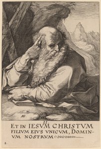 Svatý Ondřej od Hendrik Goltzius
