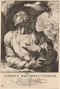 Svatý Juda Tadeáš od Hendrik Goltzius
