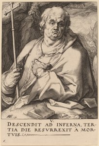 Svatý Filip od Hendrik Goltzius
