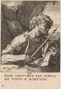 Svatý Tomáš od Hendrik Goltzius