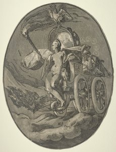 Sedm božstev: Nox Nox, 1588-1590. od Hendrik Goltzius