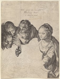 Klanění pastýřů od Hendrik Goltzius