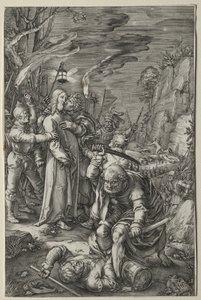 Vášeň. od Hendrik Goltzius