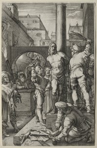 Vášeň. od Hendrik Goltzius